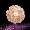 Jingling high quality round flower pins for sale